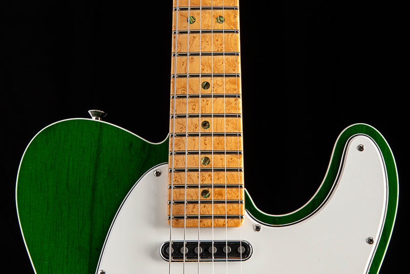 Used Fender Custom Shop American Custom Telecaster Emerald Green