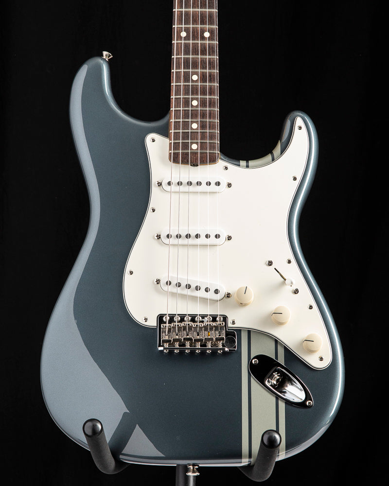 Used Fender John Mayer Stratocaster Charcoal Frost Metallic