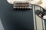 Used Fender John Mayer Stratocaster Charcoal Frost Metallic