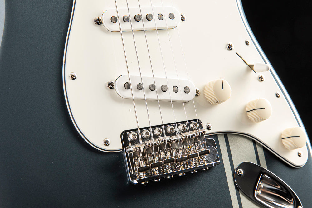 Used Fender John Mayer Stratocaster Charcoal Frost Metallic