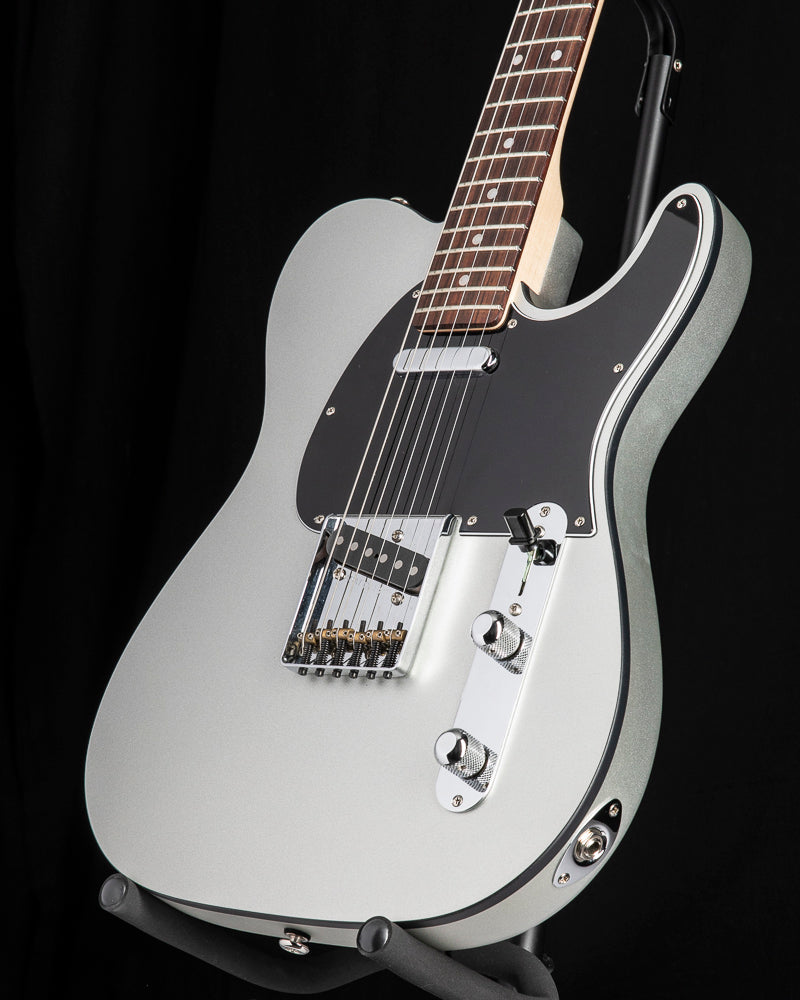 Used G&L Custom ASAT Classic Silver Metallic Satin Frost