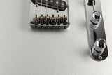 Used G&L Custom ASAT Classic Silver Metallic Satin Frost