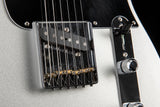 Used G&L Custom ASAT Classic Silver Metallic Satin Frost