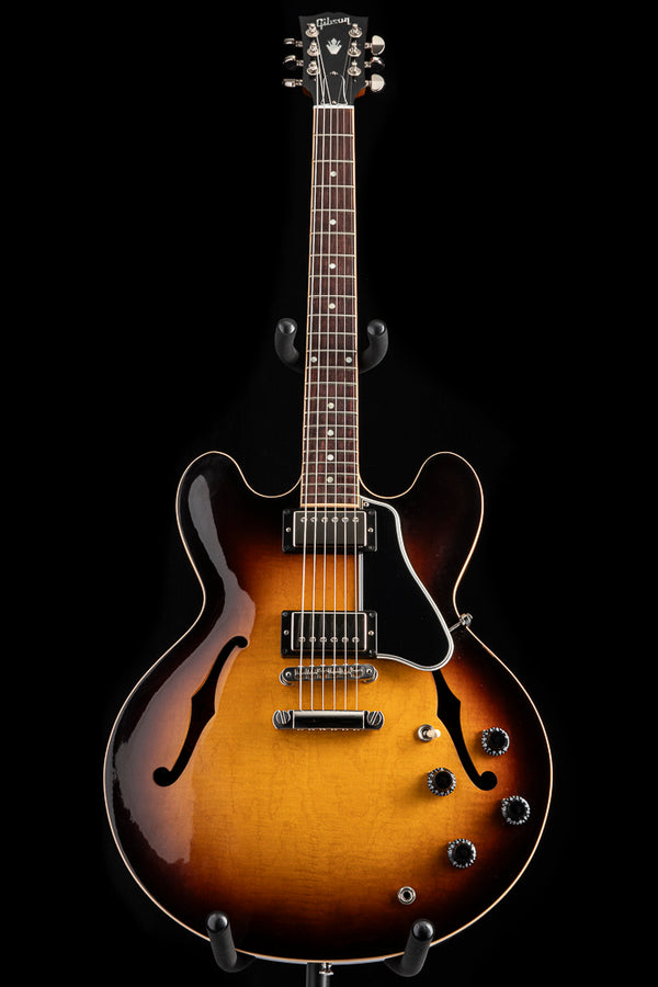 Used Gibson ES-335 Dot Tobacco Sunburst