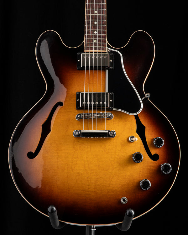 Used Gibson ES-335 Dot Tobacco Sunburst