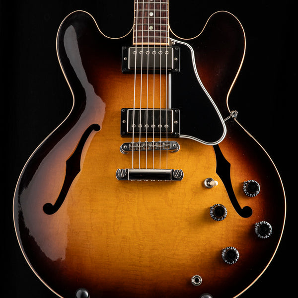 Used Gibson ES-335 Dot Tobacco Sunburst