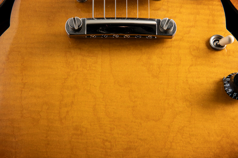 Used Gibson ES-335 Dot Tobacco Sunburst