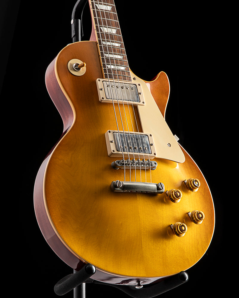 Used Gibson Custom Historic Spec '58 Les Paul Chambered Honey Lemon Fade VOS