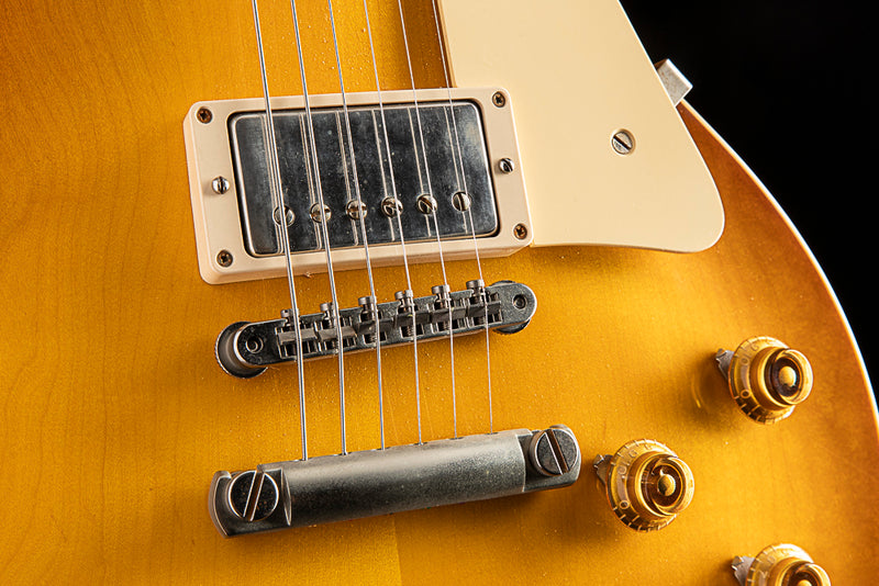 Used Gibson Custom Historic Spec '58 Les Paul Chambered Honey Lemon Fade VOS