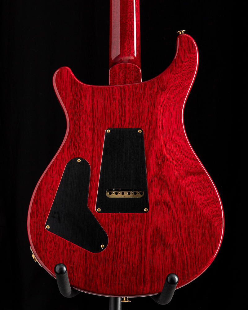 Used Paul Reed Smith 40th Anniversary Custom 24-08 Semi-Hollow Charcoal Cherry Burst