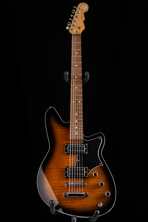 Used Reverend Descent Baritone Coffee Burst