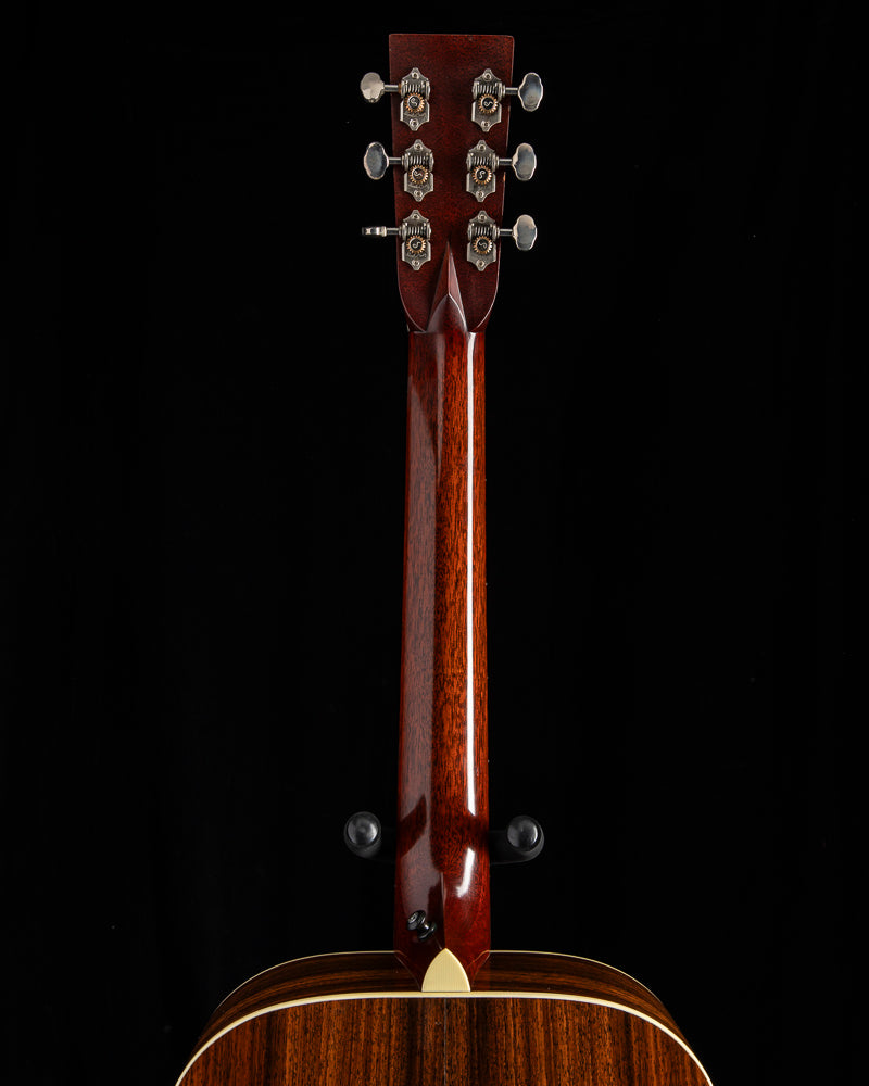 Used Santa Cruz Custom OM Figured Black Acacia