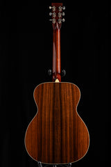 Used Santa Cruz Custom OM Figured Black Acacia