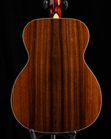 Used Santa Cruz Custom OM Figured Black Acacia
