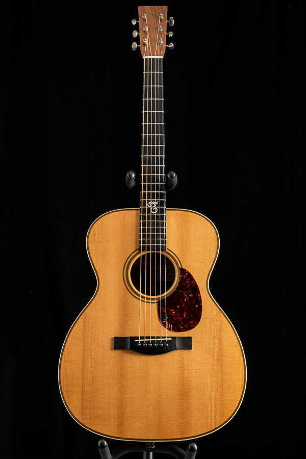 Used Santa Cruz Custom OM Figured Black Acacia