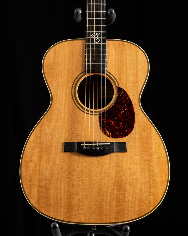 Used Santa Cruz Custom OM Figured Black Acacia
