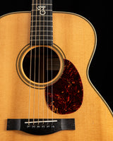 Used Santa Cruz Custom OM Figured Black Acacia