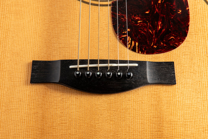 Used Santa Cruz Custom OM Figured Black Acacia