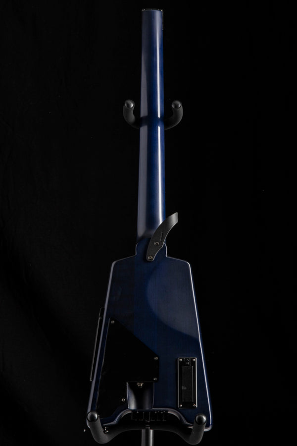 Used Steinberger Synapse SS 2F Transparent Blue