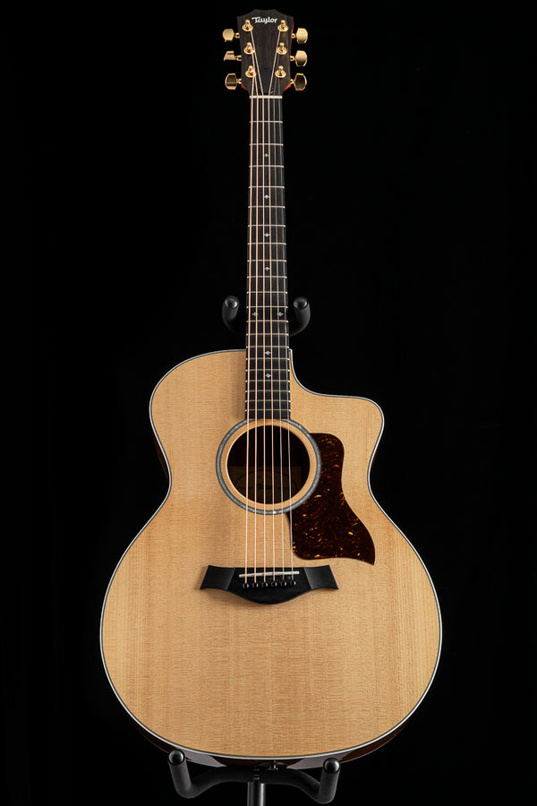 Used Taylor 214ce DLX Acoustic-Electric Guitar