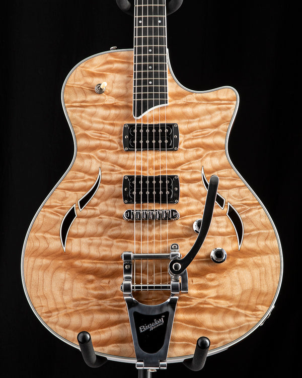 Used Taylor T3B Quilted Maple Natural