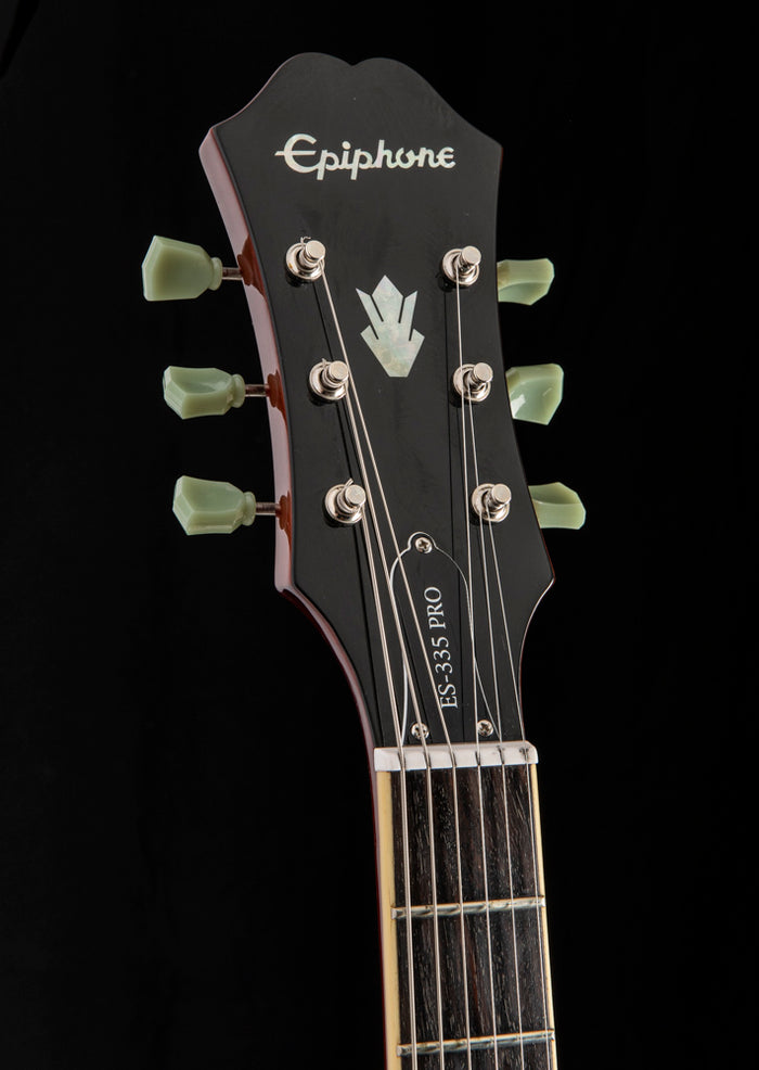 Used Epiphone ES-335 Pro Iced Tea