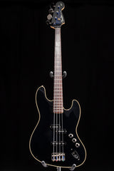 Used Fender Aerodyne Jazz Bass Black