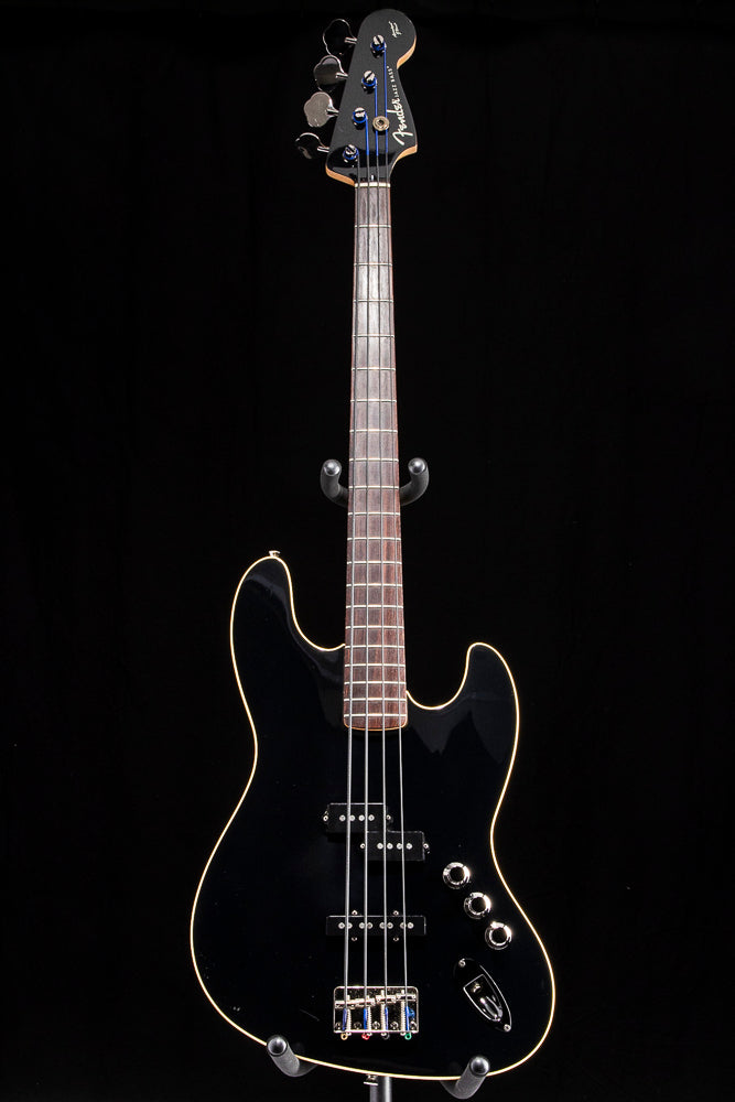 Used Fender Aerodyne Jazz Bass Black