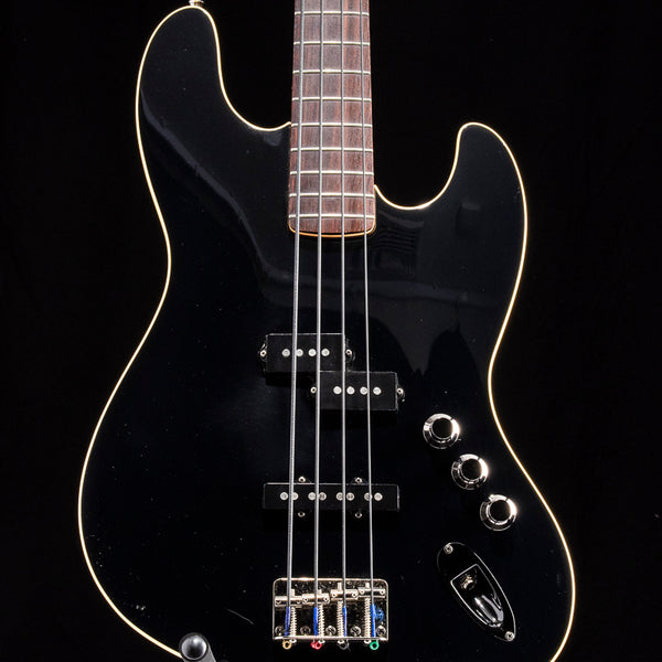 Used Fender Aerodyne Jazz Bass Black