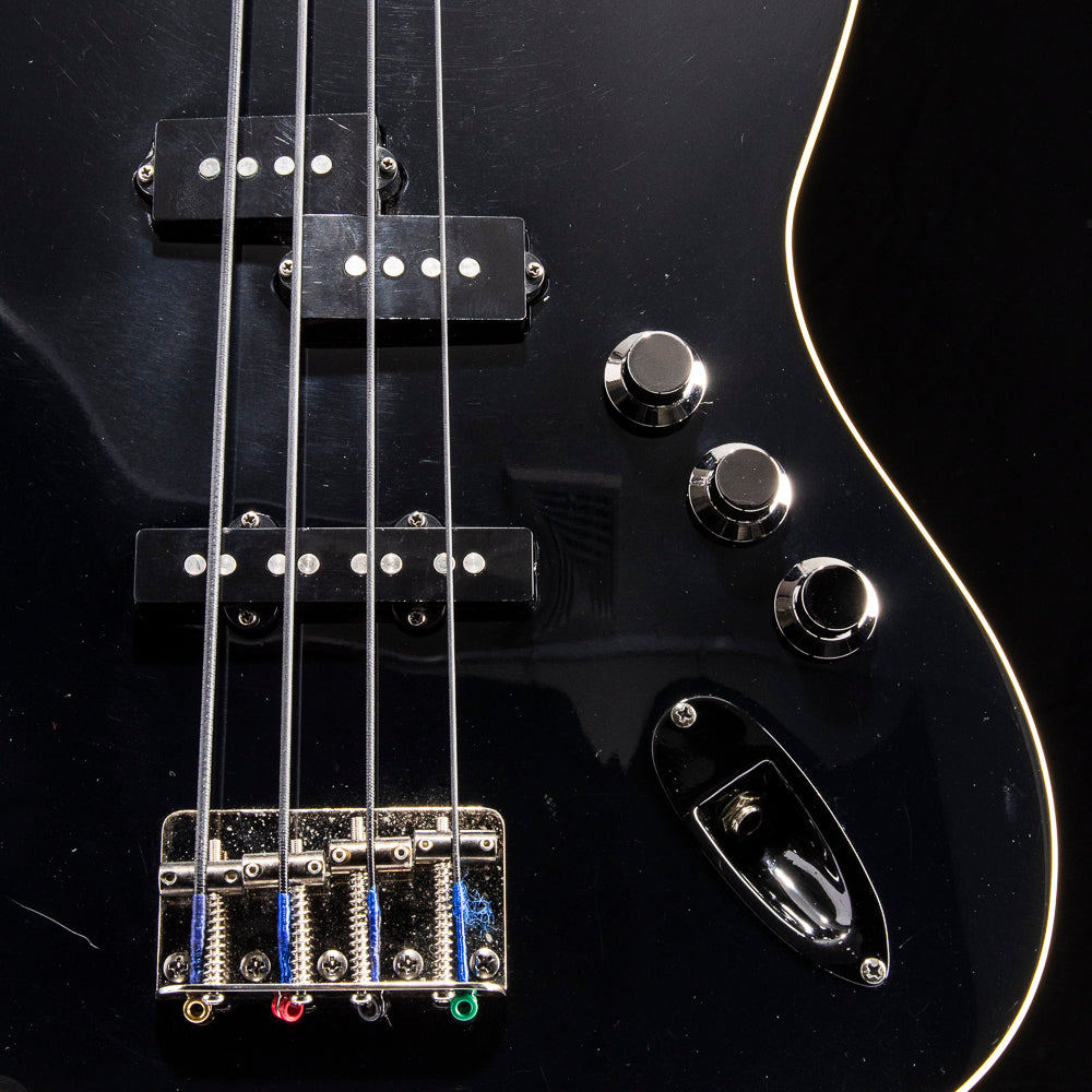 Used Fender Aerodyne Jazz Bass Black