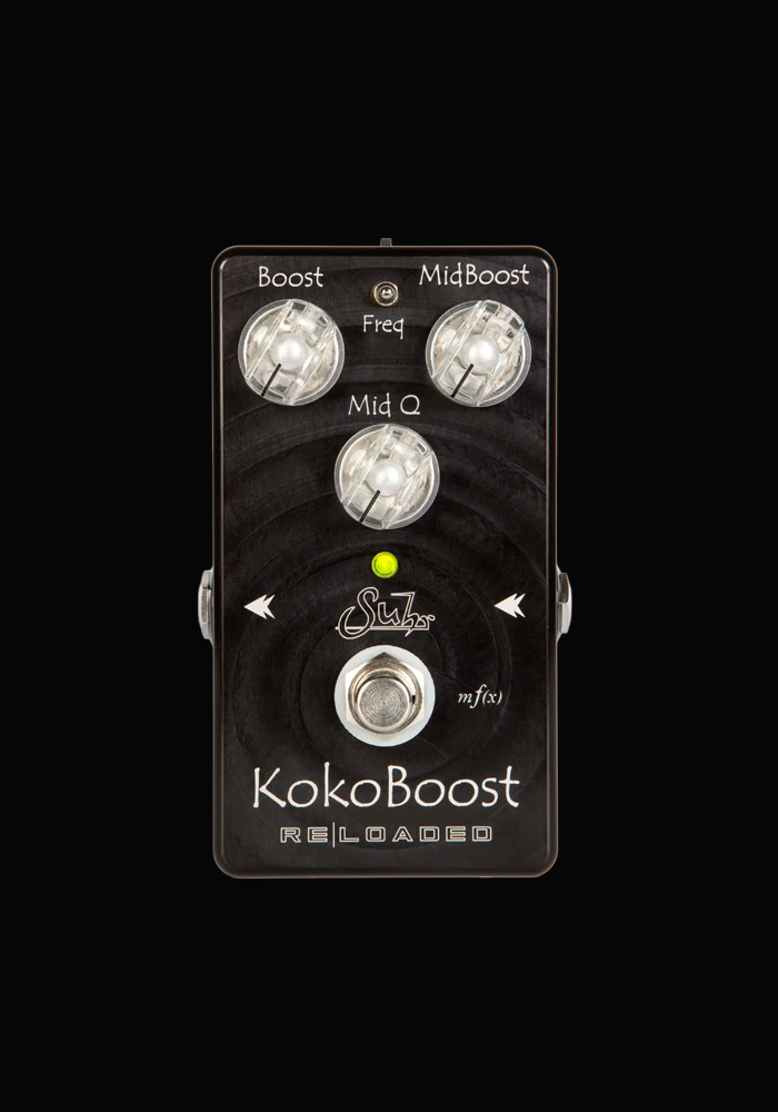 Suhr KokoBoost RELOADED ギターエフェクター Suhr KokoBoost Reloaded Legacy Edition