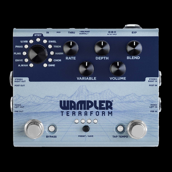 Wampler Terraform MultiFX Pedal