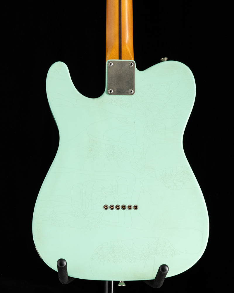 Used Whitfill T Style Surf Green