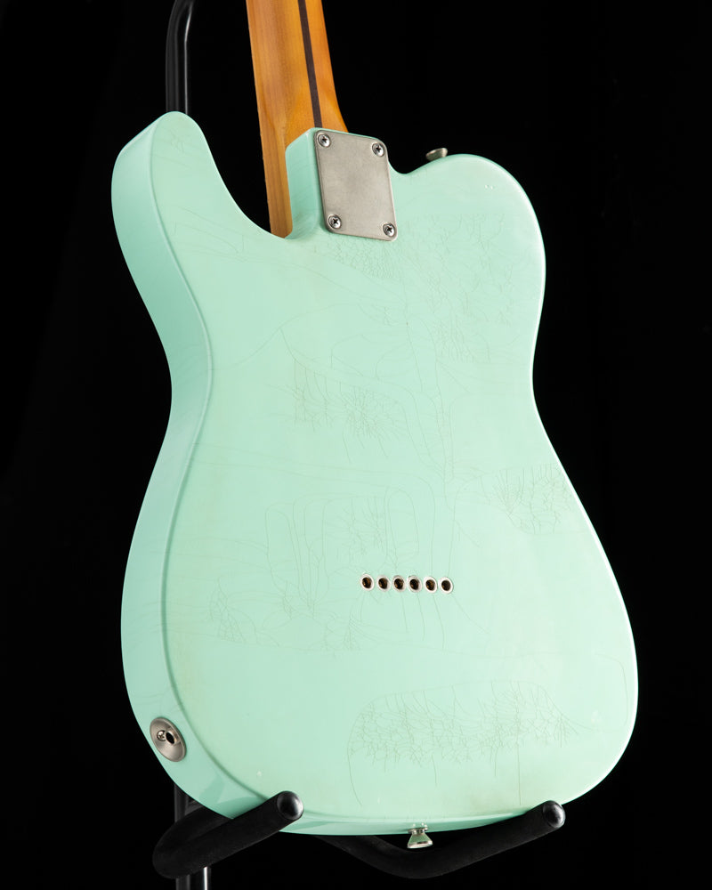 Used Whitfill T Style Surf Green