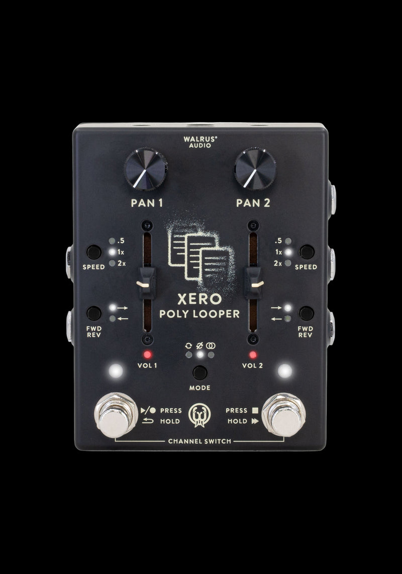 Walrus Xero Polylooper Black