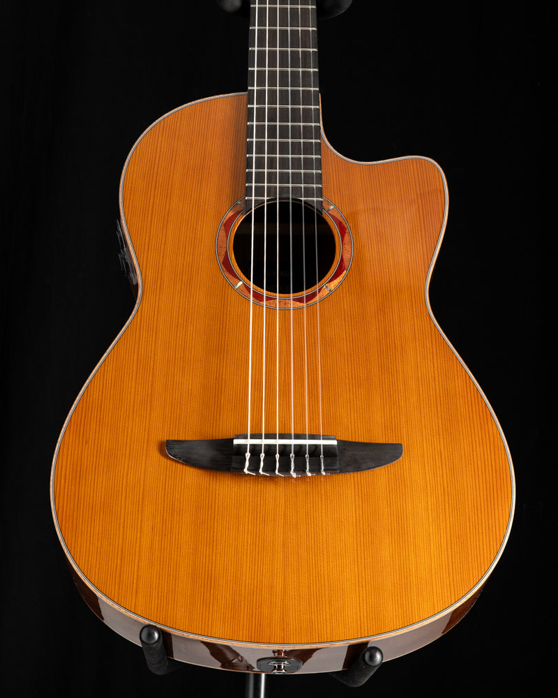 ヤマハ　エレクトリッククラシックギター　NCX3NT NCX3C Cutaway Acoustic-Electric Classical Guitar - Yamaha USA