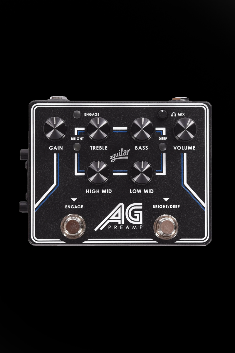 ada preamp pedal AG Preamp Pedal (Certified Refurbished)