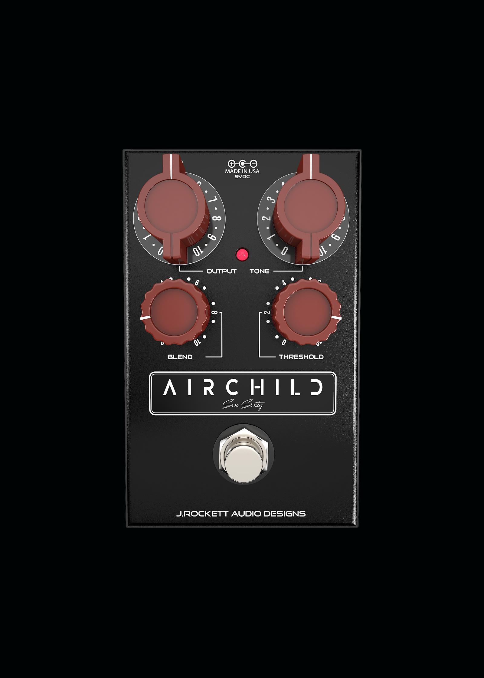 J. Rockett Audio Designs Airchild Six Sixty Compressor J. Rockett Audio Designs Airchild Six Sixty Compressor
