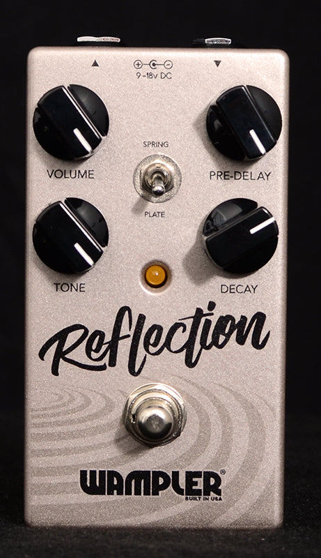 New Wampler Reflection Reverb!