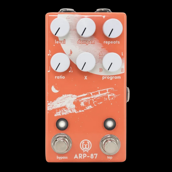 Walrus Audio Limited Edition Coral Series ARP-87 Delay
