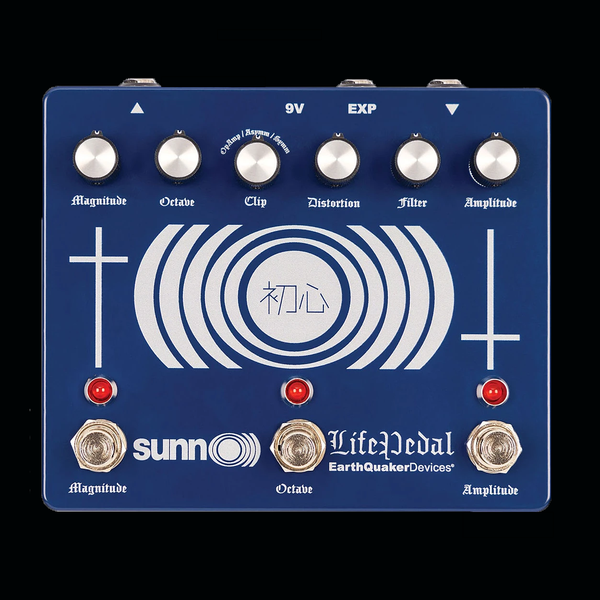 Earthquaker Devices Sunn O))) Life Pedal Octave Distortion Limited Edi