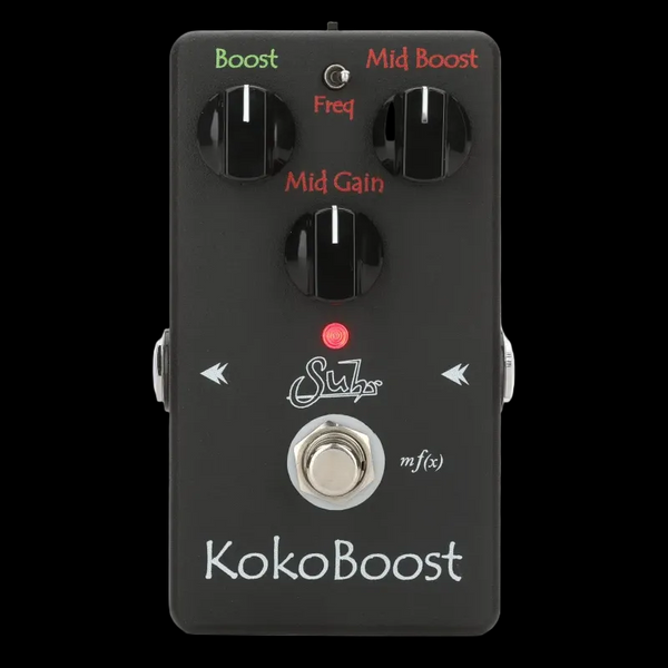 Suhr Koko Boost Black Edition