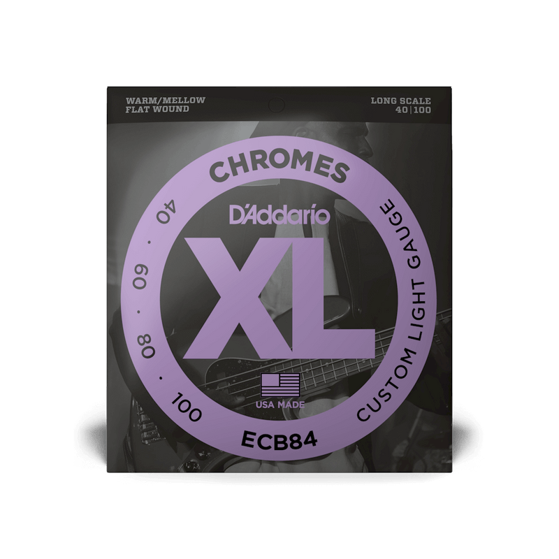 D'Addario XL Nickel Bass Guitar Strings