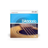 D'Addario XL Phosphor Bronze Acoustic Guitar Strings