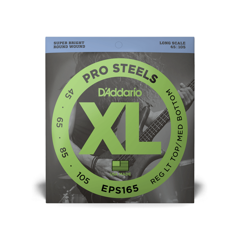 D'Addario XL Nickel Bass Guitar Strings