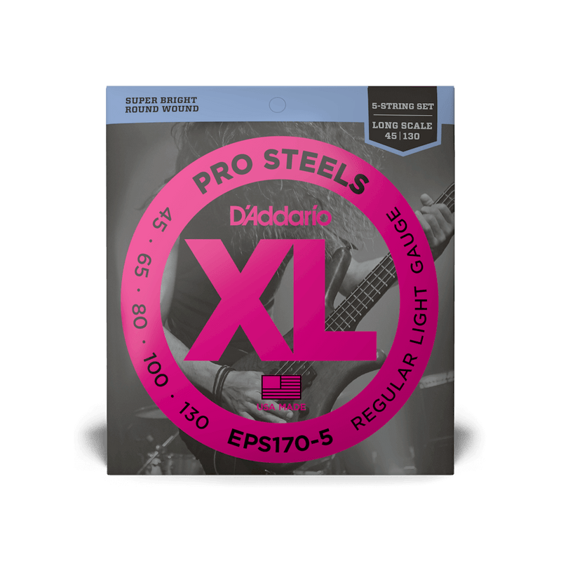 D'Addario XL Nickel Bass Guitar Strings