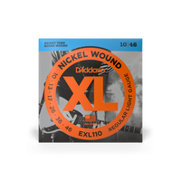 D'Addario XL Nickel Electric Guitar Strings