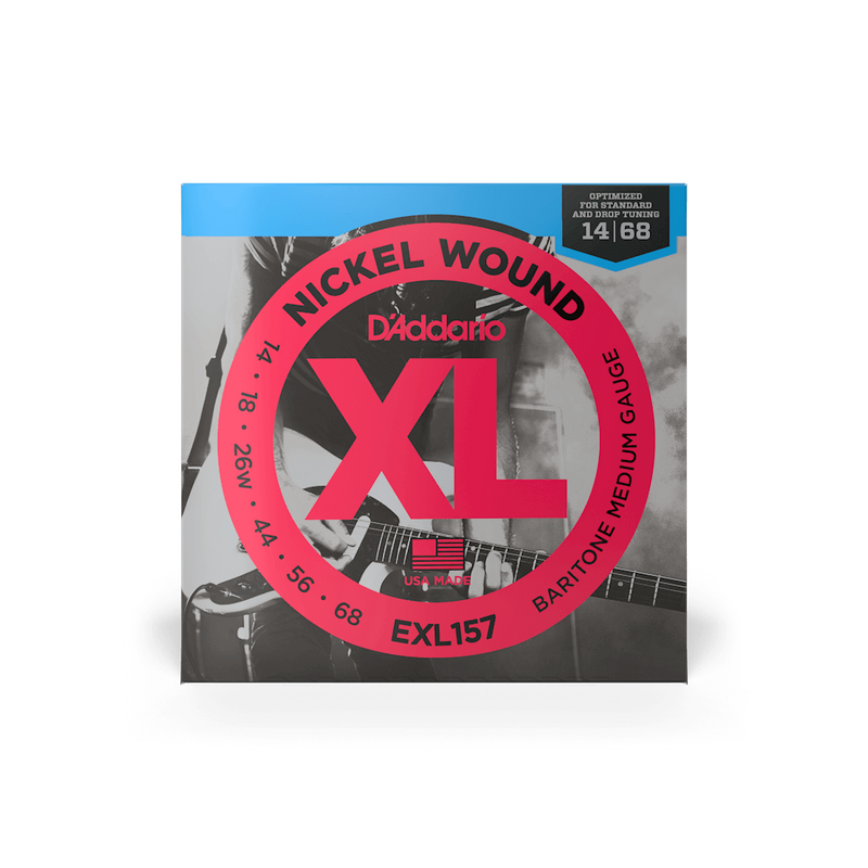 D'Addario XL Nickel Electric Guitar Strings