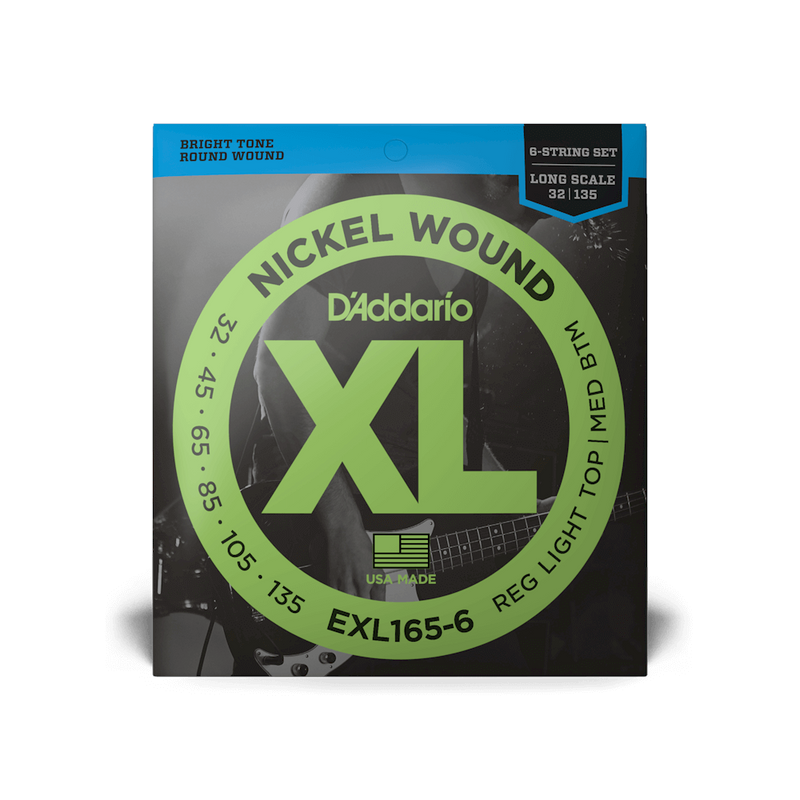 D'Addario XL Nickel Bass Guitar Strings