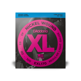 D'Addario XL Nickel Bass Guitar Strings